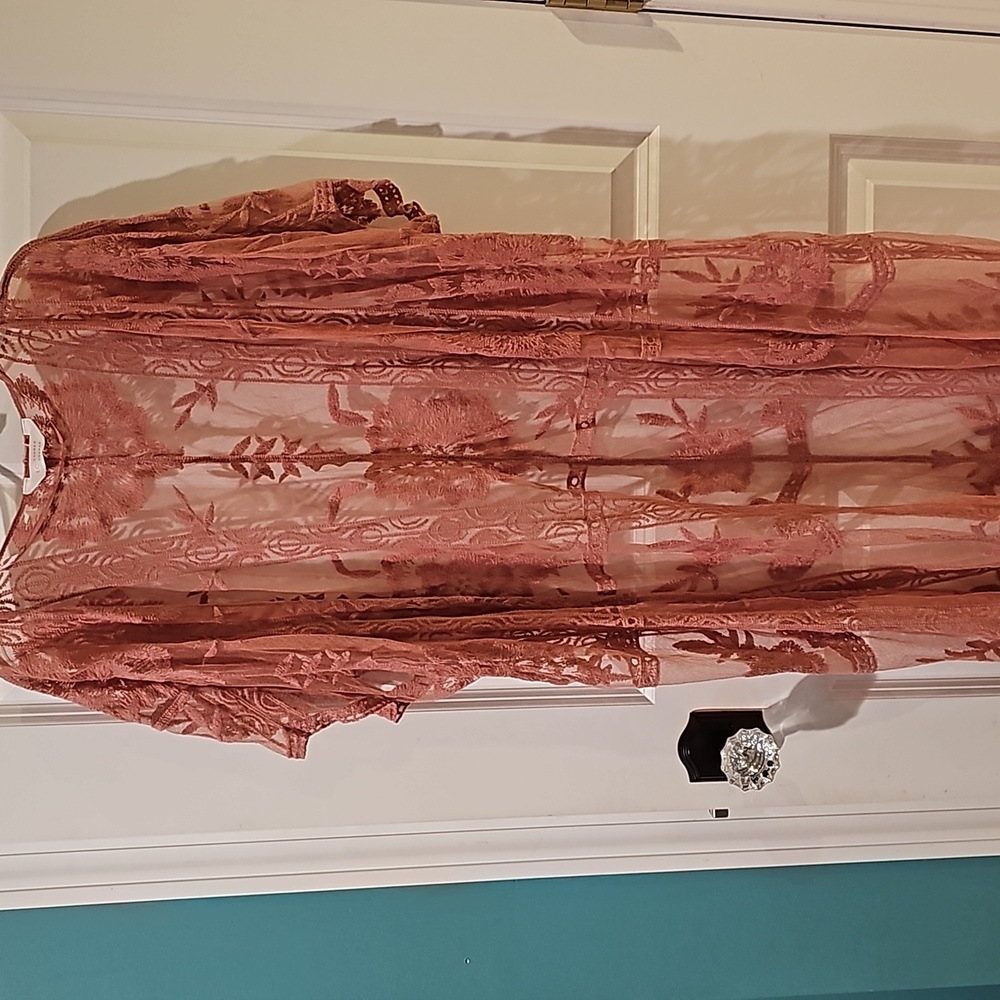 Sheer duster